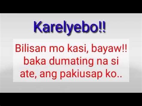 sarap ni mama|Bilisan mo baka dumating si Mama.